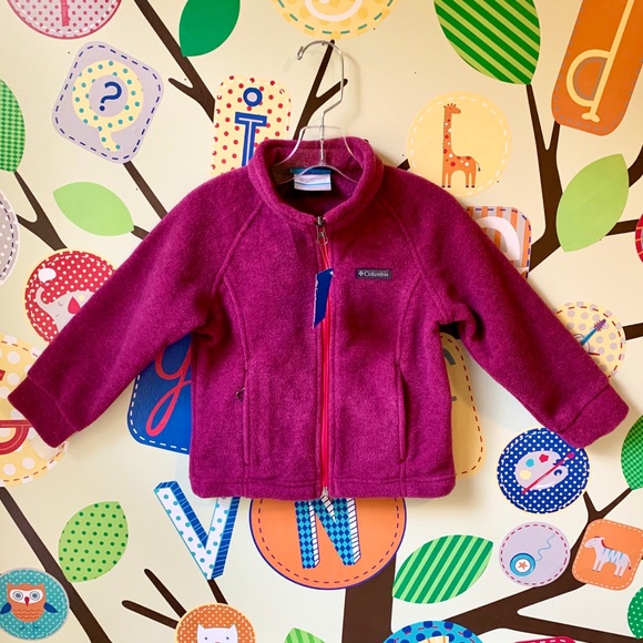 Columbia Fleece Toddler Girl 3T NWT - Picture 2 of 7